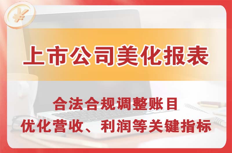 新乐上市公司美化报表